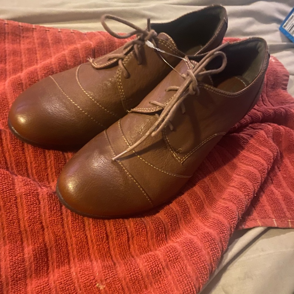Women’s Brown Shoes 7